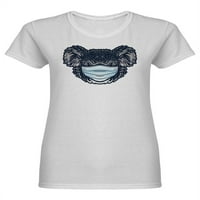 Коала мечка облечена во маска маица жени-Имисија од Шуттеркк, женски xx-голем