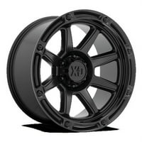 Алуминиумски Раб XD 20X12in Сатен Црна Завршница, XD86321287744N