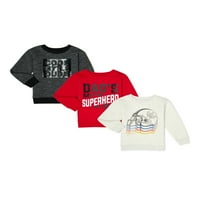 Garanimals Graphic Graphic Graphic Rugure Sweatshirt Pack