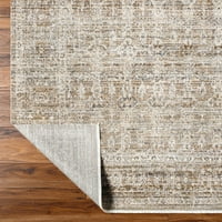 Уметнички ткајачи Маргарет Дамаск област килим, гроздобер Браун, 7'10 10