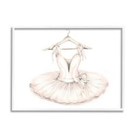 Балерина Tutu Tutu на Hanger Pink Ballet Dance Dance, 14, дизајнирана од Студио Q