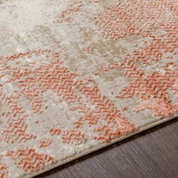 Уметнички ткајачи модерна апстрактна област килим, 6 '7 9'