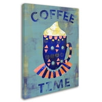 Трговска марка ликовна уметност „кафе 1“ платно уметност до лето тали хилти