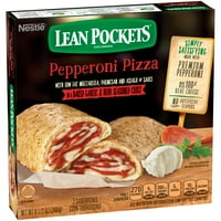 Џебови замрзнати сендвичи пиперни пица 2-пакет