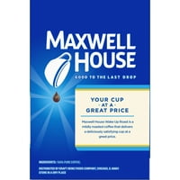 Maxwell House Wakeup Печено кафе К-Куп Под.