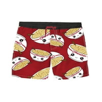 Maruchan Ramen Life Boys Boys Graphic Sumph Shorts, големина 6-