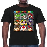 Облека за Палс Палс Супер Марио, графичка маичка, големини S-3XL