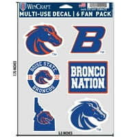 Boise St Broncos Prime 5 7,75 si decal