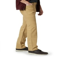 Wrangler Men's Straight Pocket Stright Twill Pant