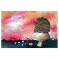 Мармонт Хил Еже печурка од Андреа Дос Сликарство печатење на завиткано платно