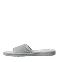 Dearfoams Woman Woman's Colorblocked Terry Slide Slides