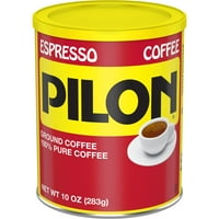 CAF PILON ESPRESSO CANE CAFE, 10-унца