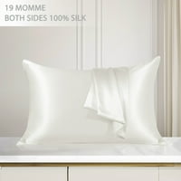 Уникатни поволни цени од свилена перница со патент, крал, бело