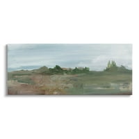 СТУПЕЛ ИНДУСТРИИ Апстрактна рурална пејзажна галерија за сликање завиткана од платно печатење wallидна уметност, дизајн од Робин
