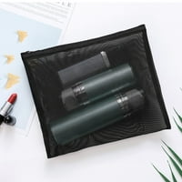 Торба за шминка За патување Мрежеста Козметичка Торба За Дишење За Течна Подлога Кармин Четка За Шминка