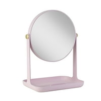 Задро 7 Тркалезен Организатор На Шминка Со Огледало Што Го Зголемува Огледалото За Шминка Суета Огледало 6.75 Огледални Глави