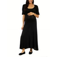 24- Облека за удобност женски породилен лакт Макси фустан