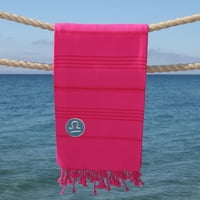 Текстил за домашен теренски текстил Вага Турски памук летен хороскоп пешкир за плажа, 69 39