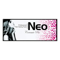 Neo Ceramic Pro Hair Streaterer, розов леопард