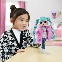 Изненадување О. М. Г. Космичка Нова Модна Кукла Со повеќе изненадувања и Прекрасни Додатоци – Одличен Подарок За Деца на возраст