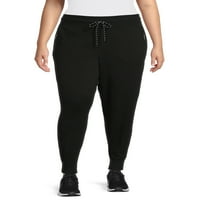 Reebok Women's Women Plus Graphic Jogger, големина 1x-4x