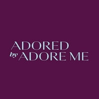 Обожавајќи се од Adore Me женски џамлила нелиран градник за везови, со големина на 40DD