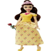 Дизни принцеза Бел Модна кукла, пријател со ликови и додатоци