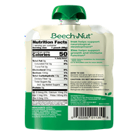 Beech-орев железо и цинк фаза на дете, храна од јаболка, спанаќ од боровинки, торбичка од 3,5oz