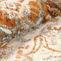 Супериорен килим во цветна област Камрин