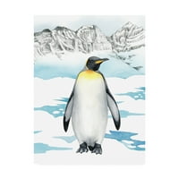 Трговска марка ликовна уметност „Арктичко животно i“ платно уметност од Грејс Поп