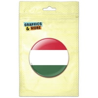 Национално Знаме На Унгарија Пинбек Копче Значка