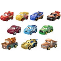 Mini Racers Cars Cars Cars Cars Charice 10-пакет