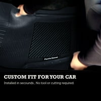Pantssaver Custom Fit Car Floor Mats For McLaren 570GT, компјутер, целата заштита на времето за возила, пластика отпорна на