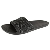 Crocsенски женски слој -сандали со слајд