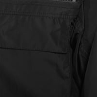 Американски бод за мажи со преголема воена џебна јакна, големини S-2XL