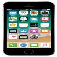 Apple iPhone SE 128 GB отклучен GSM телефон W 12MP камера - Space Grey