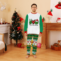 Божиќни Пижами, Семејни Соодветни Божиќни Пижами, Божиќни Соодветни Пижами За Парови
