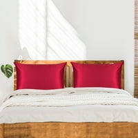 Уникатни поволни цени мама свилена перница црвен крал