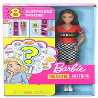 Барби Кукла Со Изненадување Кариера Изгледа Со Изненадувања