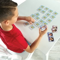 Hand2Mind Изразувајте ги вашите чувства игра за меморија, емоции картички за деца, игра со картички