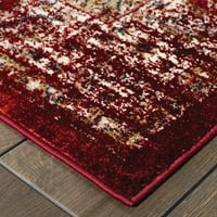 Авалон дома Едмонд Ориентал ткаен област килим, 6,56 '9,51'