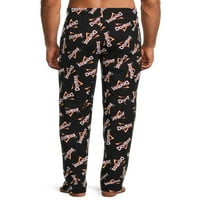 Доритос печатени еластични џебови на половината, супер меки панталони за спиење пижами пакувања
