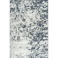 Нулум Анџелина модерна апстрактна област килим, 5 '8', сина
