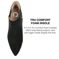 Collection Collection Womens Elitta Tru Comfort Foam Повлечете ги чизмите на stiletto