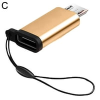 Пренослив Телефон Таблет Тип-Ц На Микро USB Женски НА OTG Адап Машки Конвертор Z5C1