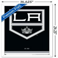 Лос Анџелес Кралеви - Логото Ѕид Постер, 14.725 22.375
