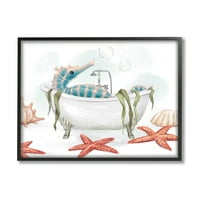 Студените индустрии Subhorse Sehorse Resting Iutical Bath Tub Star Fish Bubbles, 14, дизајнирани од Ziwei Li