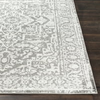 Уметнички ткајачи Монте Карло Ориентална област килим, сива, 9 '12' '
