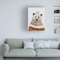 Викторија Борхес „Фер остров мечка II“ платно уметност