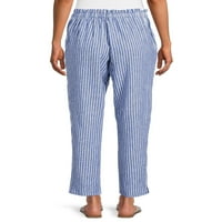 Плажа за ручек за ручек на плажа, женски Giavanne Linen Tie Pant